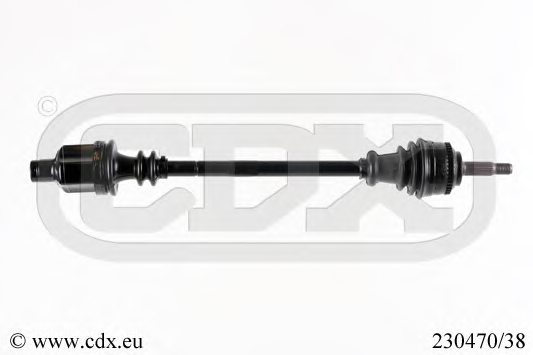 CDX 230470/38 Drive Shaft